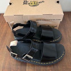 Dr. Martens Vegan Voss Sandal Black US 7